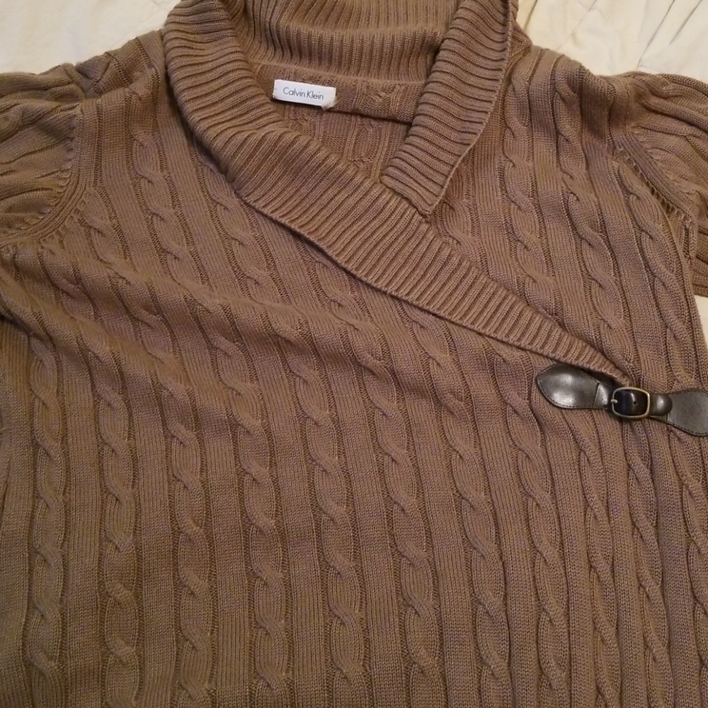 cable sweater dress
